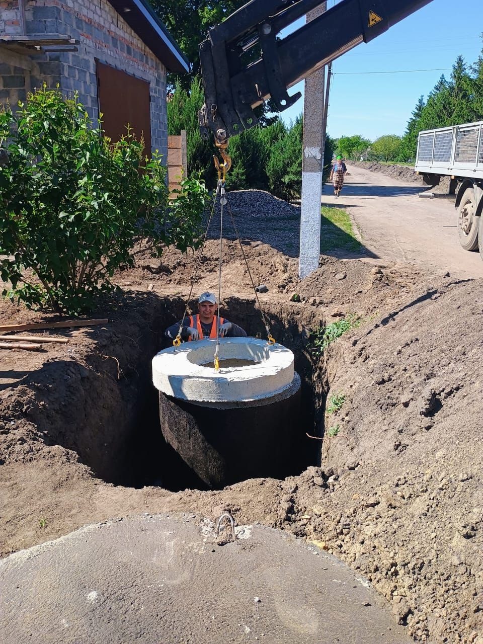 Реконструкція водопроводу